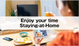 Enjoy your time Staying-at-Home