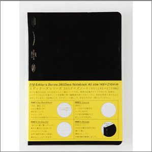 エディターズシリーズ３６５デイズノートブック