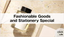 Fashionable Goods and Stationery Special