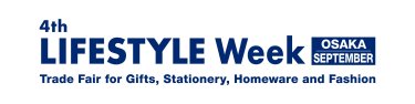 logo: LIFESTYLE Week OSAKA
