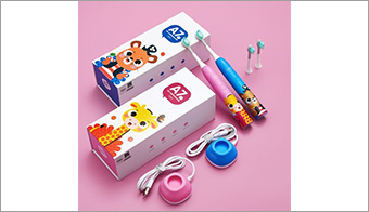 A7 Sonic Electric Toothbrush for Children