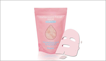 Camellia Oil Compressed Mask Pack