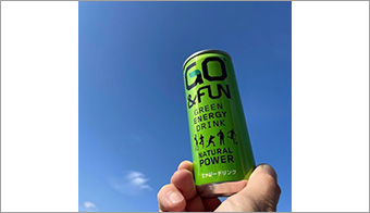 GO&FUN GREEN ENERGY DRINK