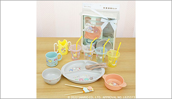 Sanrio Baby Tableware