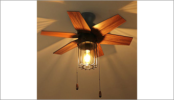 VINTAGE Collection Ceiling Fan JE-CF012