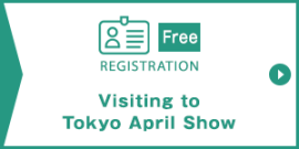 Visiting to Tokyo March Show