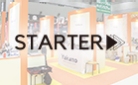STARTER（スターター）設立5年以内限定の出展エリア