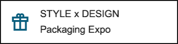 STYLE x DESIGN Packaging Expo