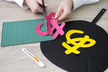 概念グッズの作り方　イメージ画像