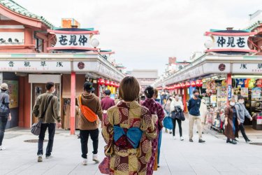 外国人観光客　イメージ画像