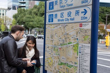 外国人観光客　イメージ画像3