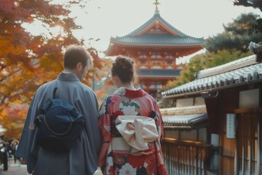 外国人観光客　イメージ画像