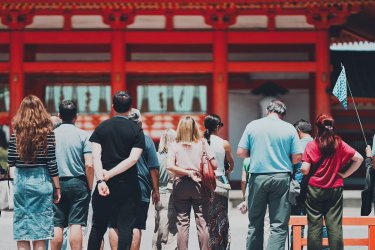 外国人観光客　イメージ画像2