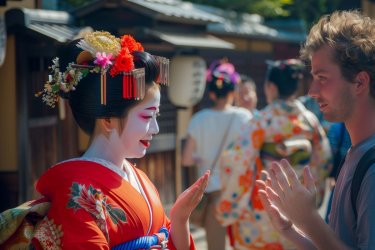 外国人観光客　イメージ画像