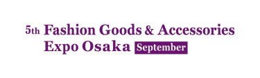 logo: Fashion Goods & Accessories Expo Osaka