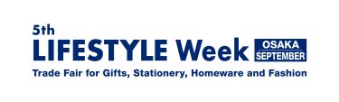 logo: LIFESTYLE Week OSAKA