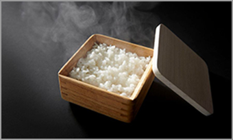 kirisai 桐のレンジでごはん鉢