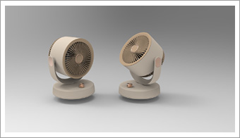 Rechargeable Air Circulator Fan