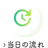 当日の流れ