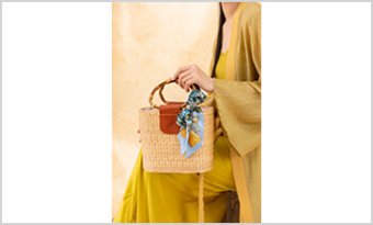 Water Hyacinth Handbag