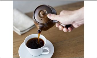 コーヒー急須