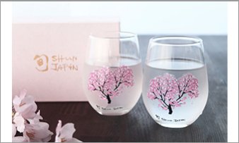 冷感桜　フリーグラス