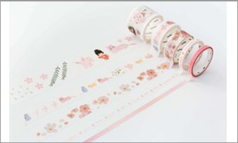 Washi Tape – Japanese Motifs