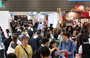 アジアのOEM工場EXPOの様子 3枚目