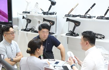 アジアのOEM工場EXPOの様子 4枚目
